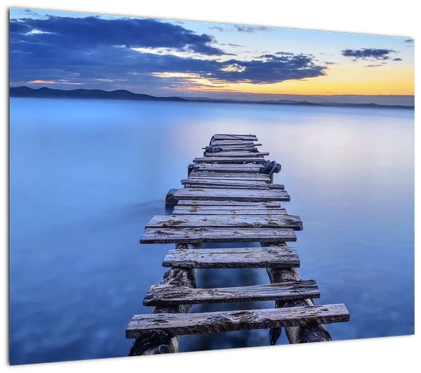 Obraz - Molo, Zadar, Chorwacja (70x50 cm)