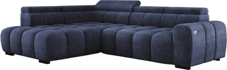 Narożnik BULL L Lewostronny z Elektryczną Regulacją EDEN 16 WERSAL