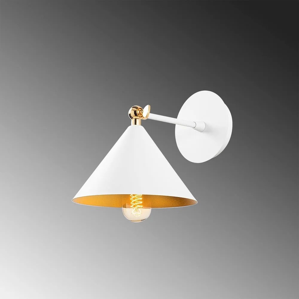 Biały kinkiet Berceste – Opviq lights