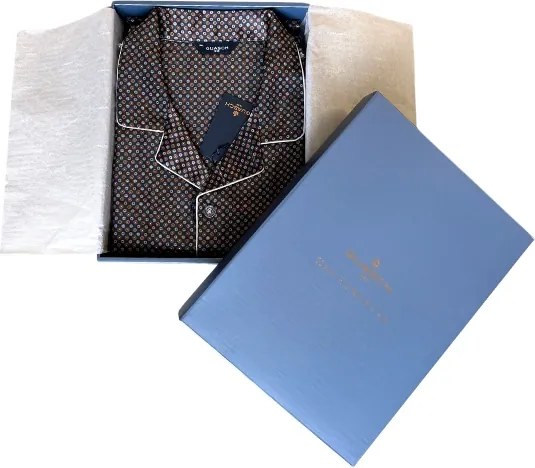 Piżama męska LUCIANO XXL Ciemnoniebieski