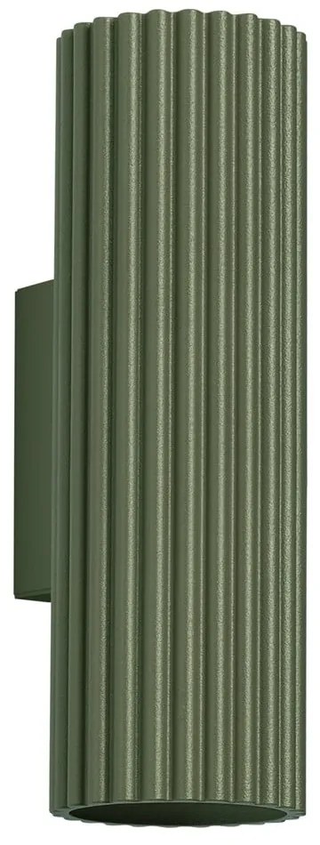 Zielony kinkiet Gleam – Sollux