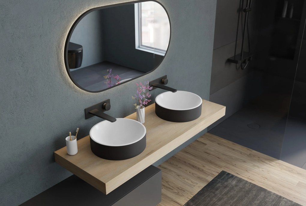 Umywalka nablatowa NT8565