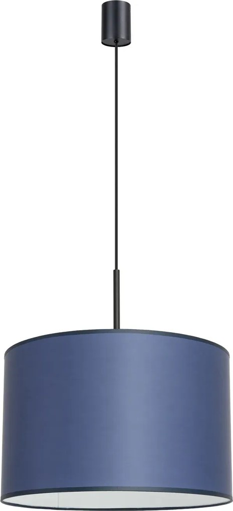Granatowa lampa wisząca do salonu Z9-R34