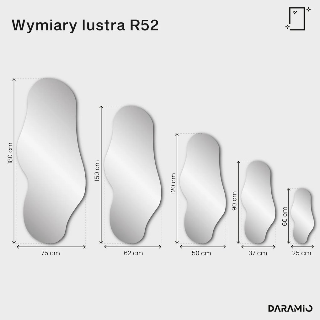 Lustro tęczowe Pure R52