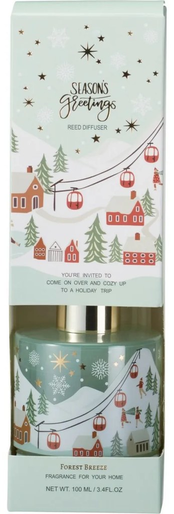 Dyfuzor zapachowy Winter Fun, zapach Grib Forest, 100 ml