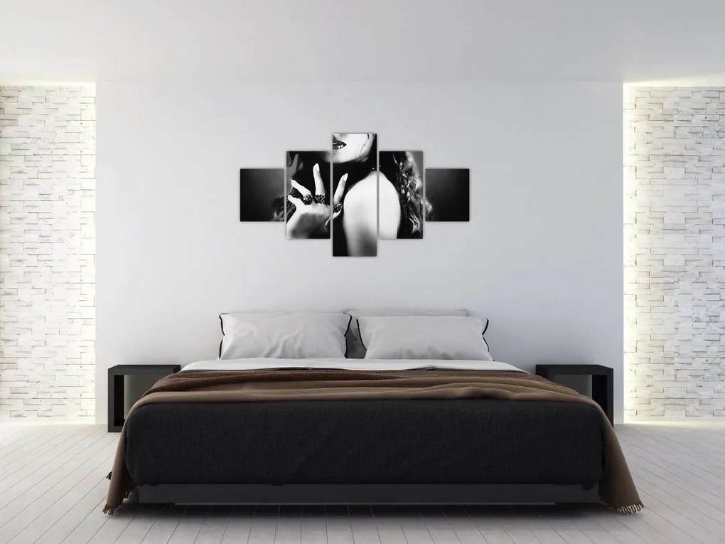 Obraz - Piękna kobieta (125x70 cm)