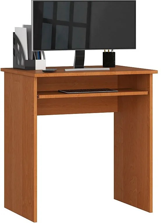 Biurko AKORD STAR Olcha 68 cm kolor Olcha mat 1 półka 68x51x74 cm