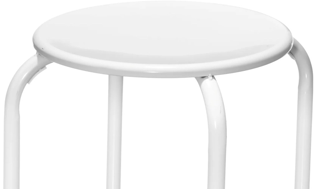 Metalowy taboret, Ø 30 cm