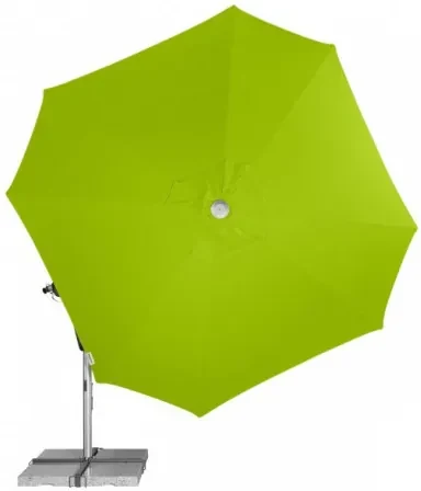Konstrukcja PROTECT 400P + poszycie - parasol ogrodowy z drążkiem bocznym : Substancja Desen - T841