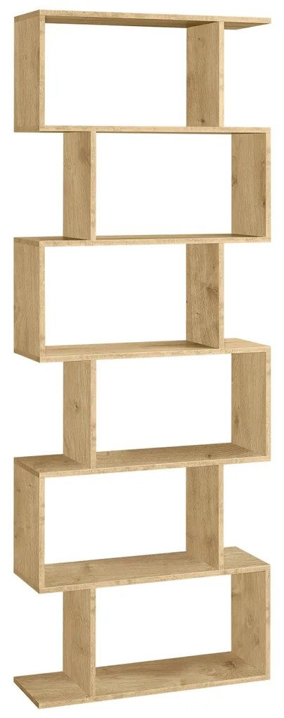 Regał TAYLOR ARTISAN 6 półek, 70x190 cm