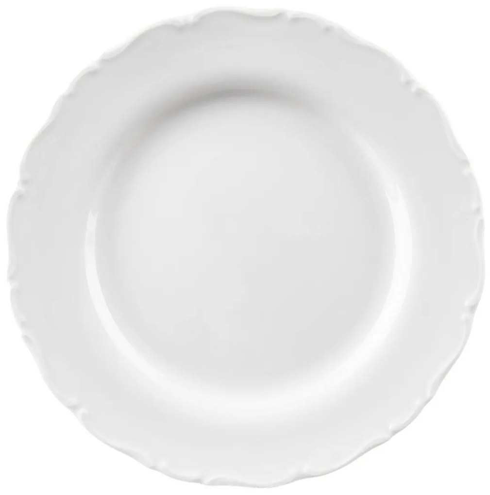 Orion Zestaw porcelanowych talerzy płytkich Monarim 6 szt., 24,5 cm