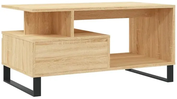 Stolik kawowy do salonu dąb sonoma D1-F65