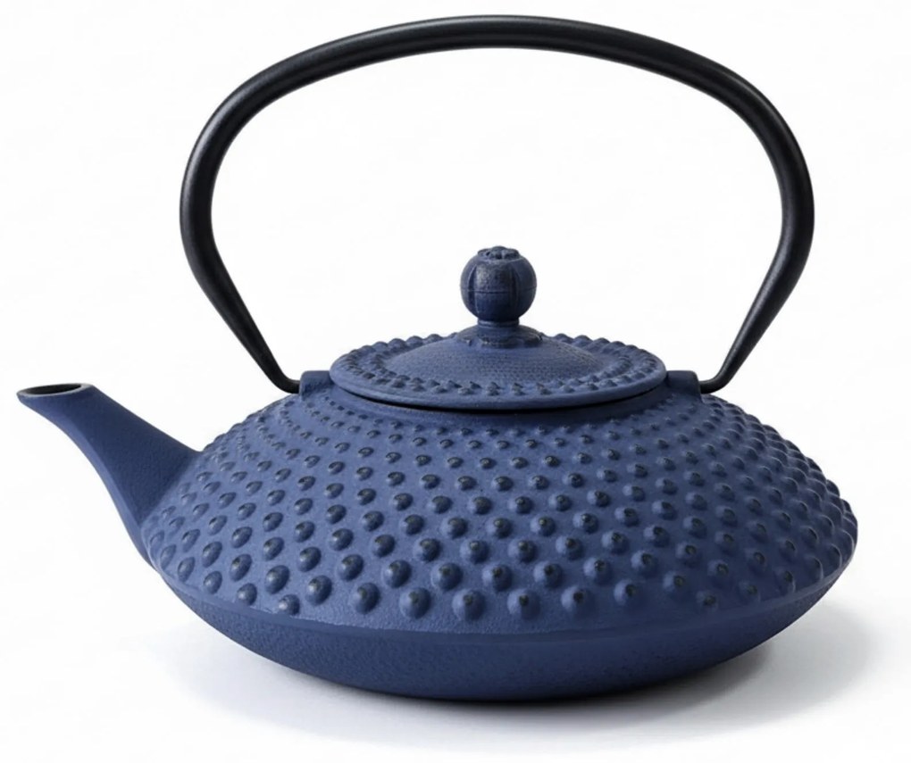 Czajnik żeliwny z zaparzaczem MIKA, 1250 ml