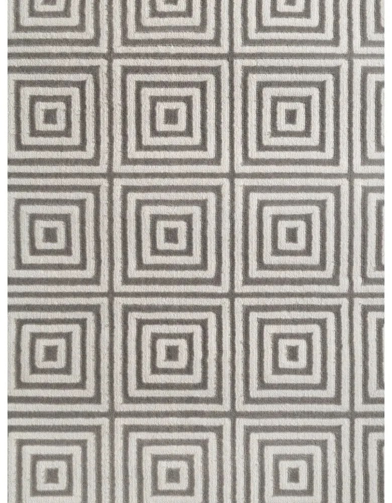 Szary chodnik 80x240 cm Perles Tourmaline – Elle Decoration