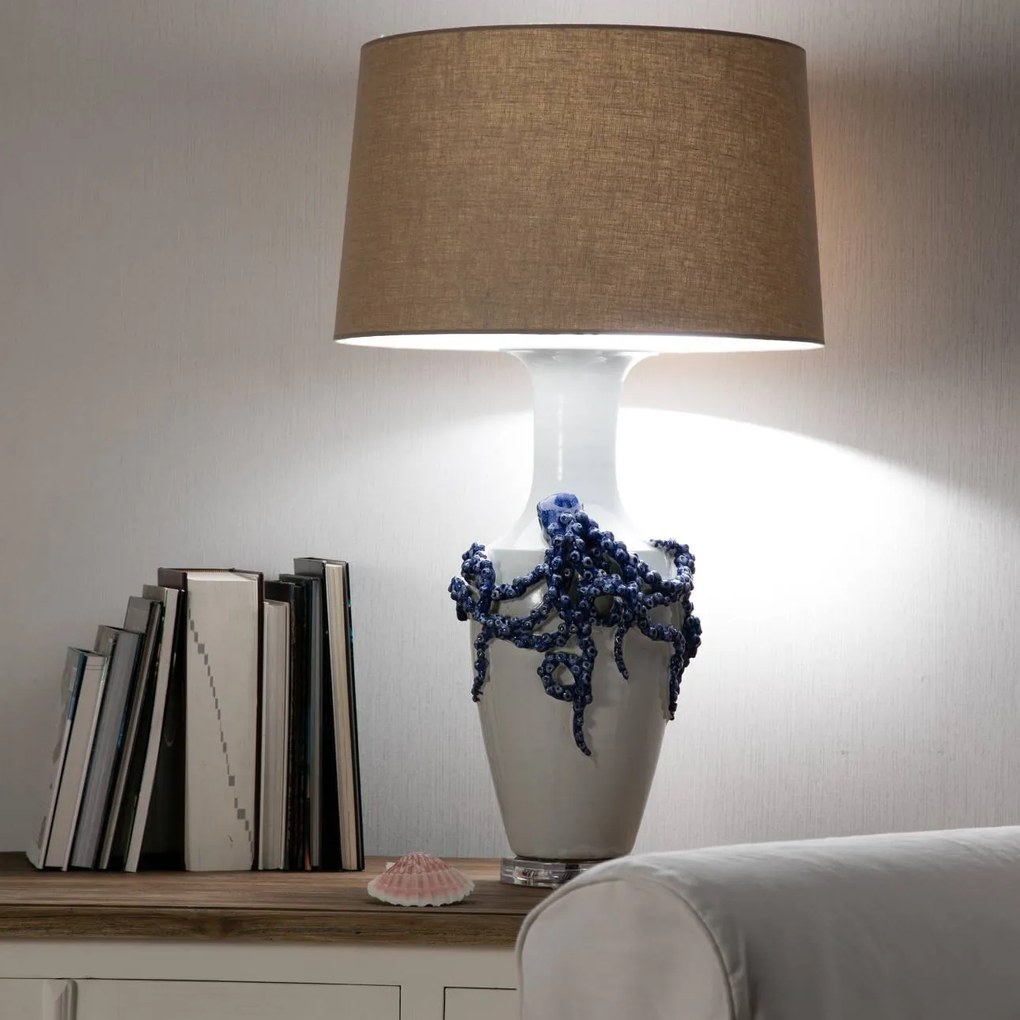 Lampa stołowa Octopus wys. 85cm