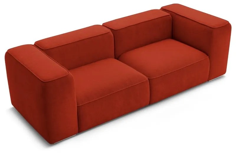 Ceglasta sofa 255 cm Zephyr – Bobochic Paris