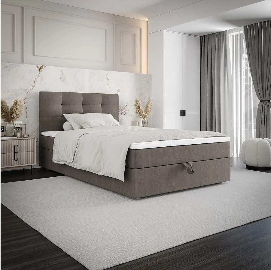 Łóżko kontynentalne FADO 11 mini 120x200 Cosmic 03