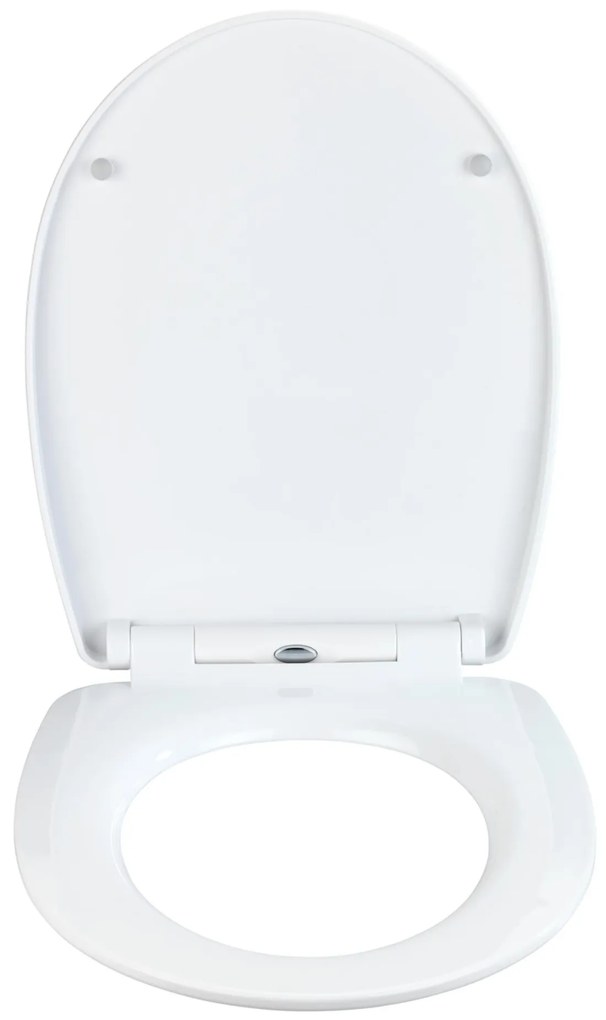 Deska sedesowa POLAR z cichym domykaniem, Thermoplast, wzór roślinny, WENKO