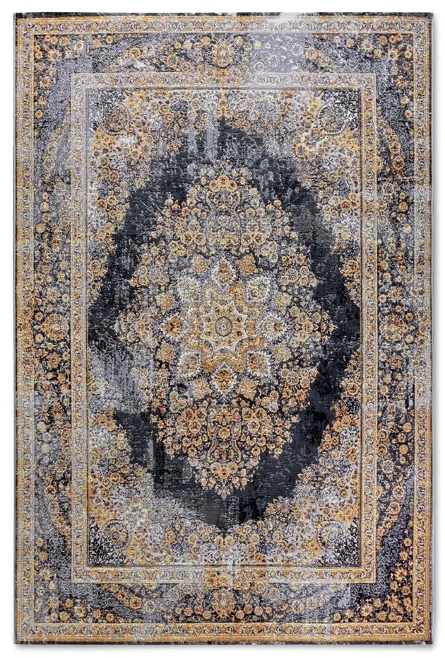 Dywan odpowiedni na zewnątrz w antracytowo-złotym kolorze 120x180 cm Martha – Villeroy&amp;Boch