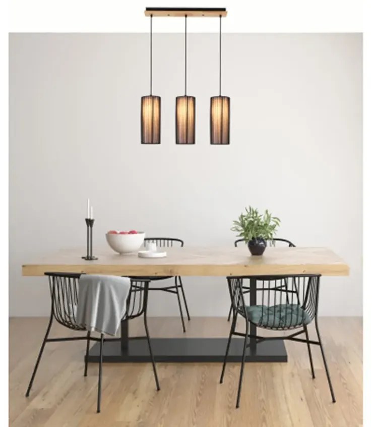 Lampa wisząca potrójna - 3X V009 D1-P74