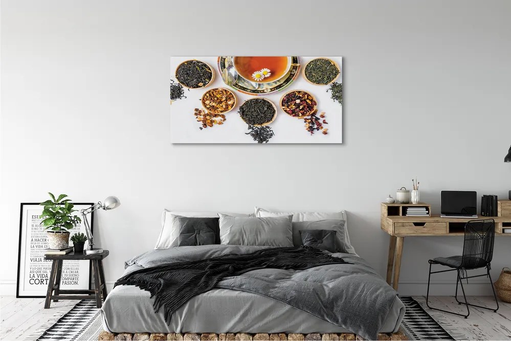 Zdjęcie na płótnie Naturalna Herbata Ziołowa