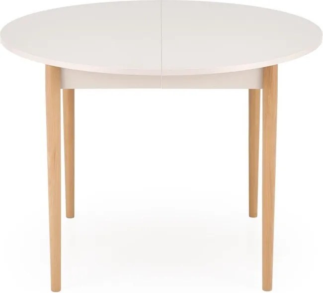 Okrągły stół z funkcją rozkładania Pivot Halmar kaszmir