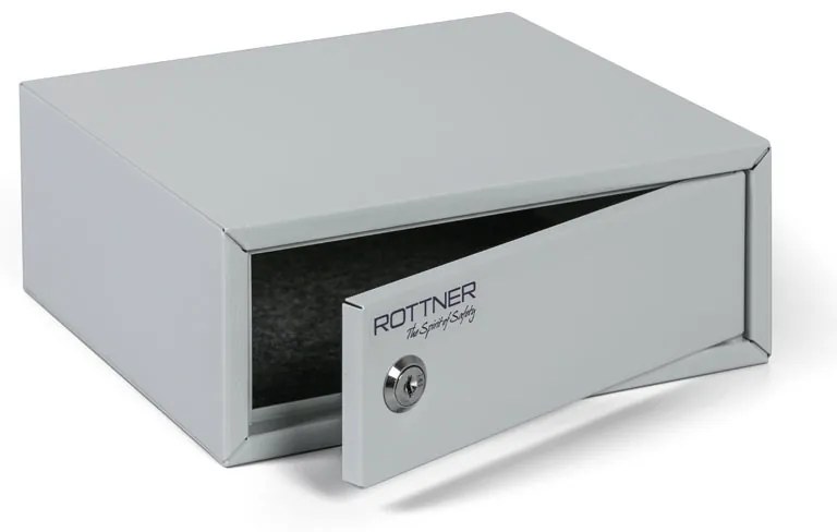 Sejf meblowy HOME CASE 1, 100 x 250 x 230 mm, mechaniczny - na klucz