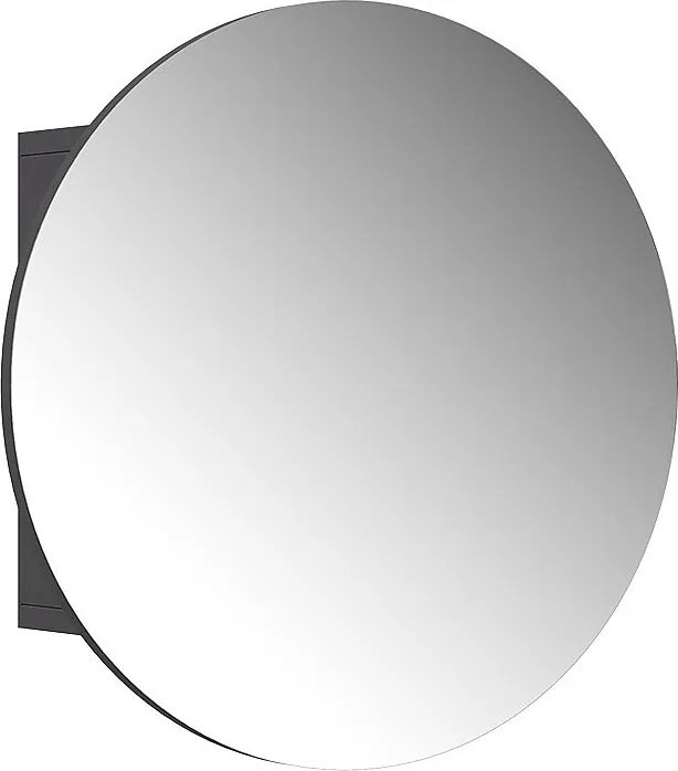 Szafka z lustrem w łazience antracyt 50x17.4x50 loki