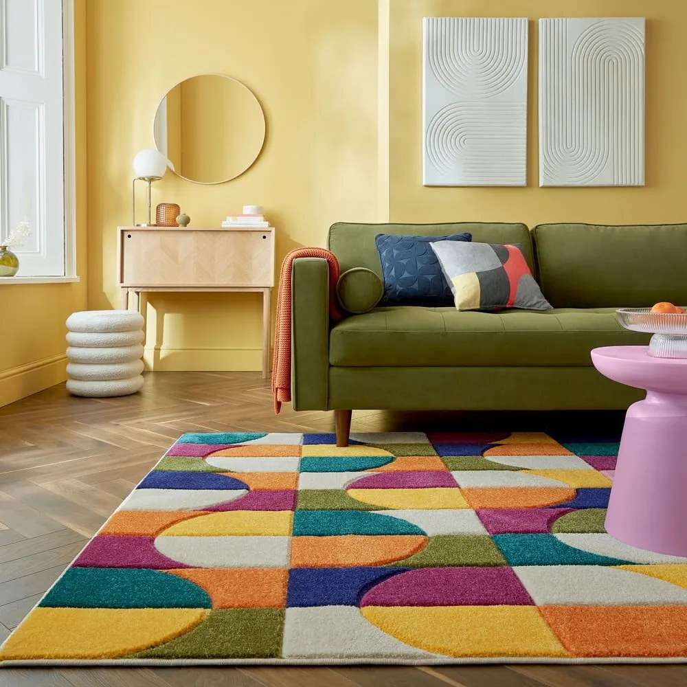 Dywan tkany ręcznie 80x150 cm Chacha – Flair Rugs