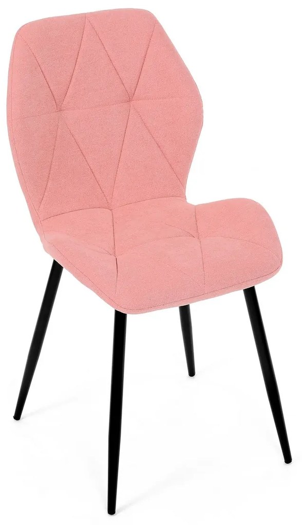 Zestaw krzeseł do jadalni CT-285 PINK2, 4 szt.