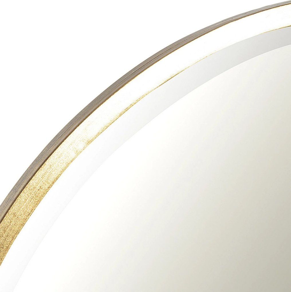 Lustro Vento Gold 80cm