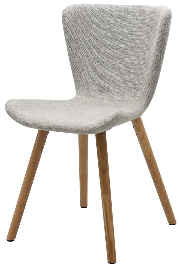 Beżowe krzesło Teslin – Unique Furniture