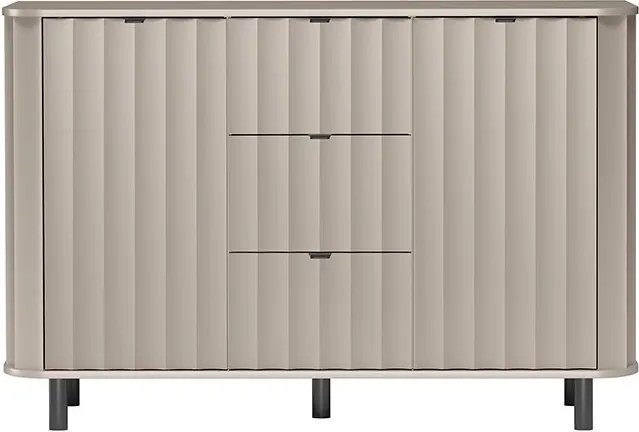 Komoda MODERNO 137,2 cm do Salonu Sypialni Odcienie beżu