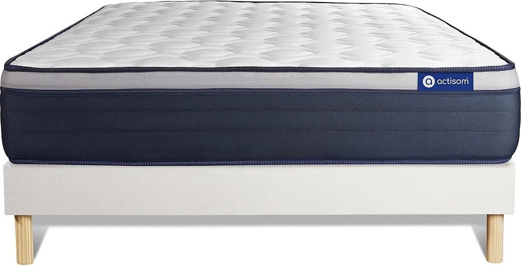 Materac Actiflex max 135x200cm + zestaw podstawa lózka