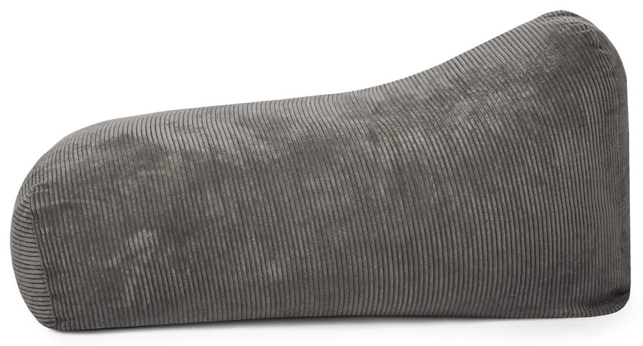 Brązowy sztruksowy worek do siedzenia Snug Long 140 – SLOWDOWN