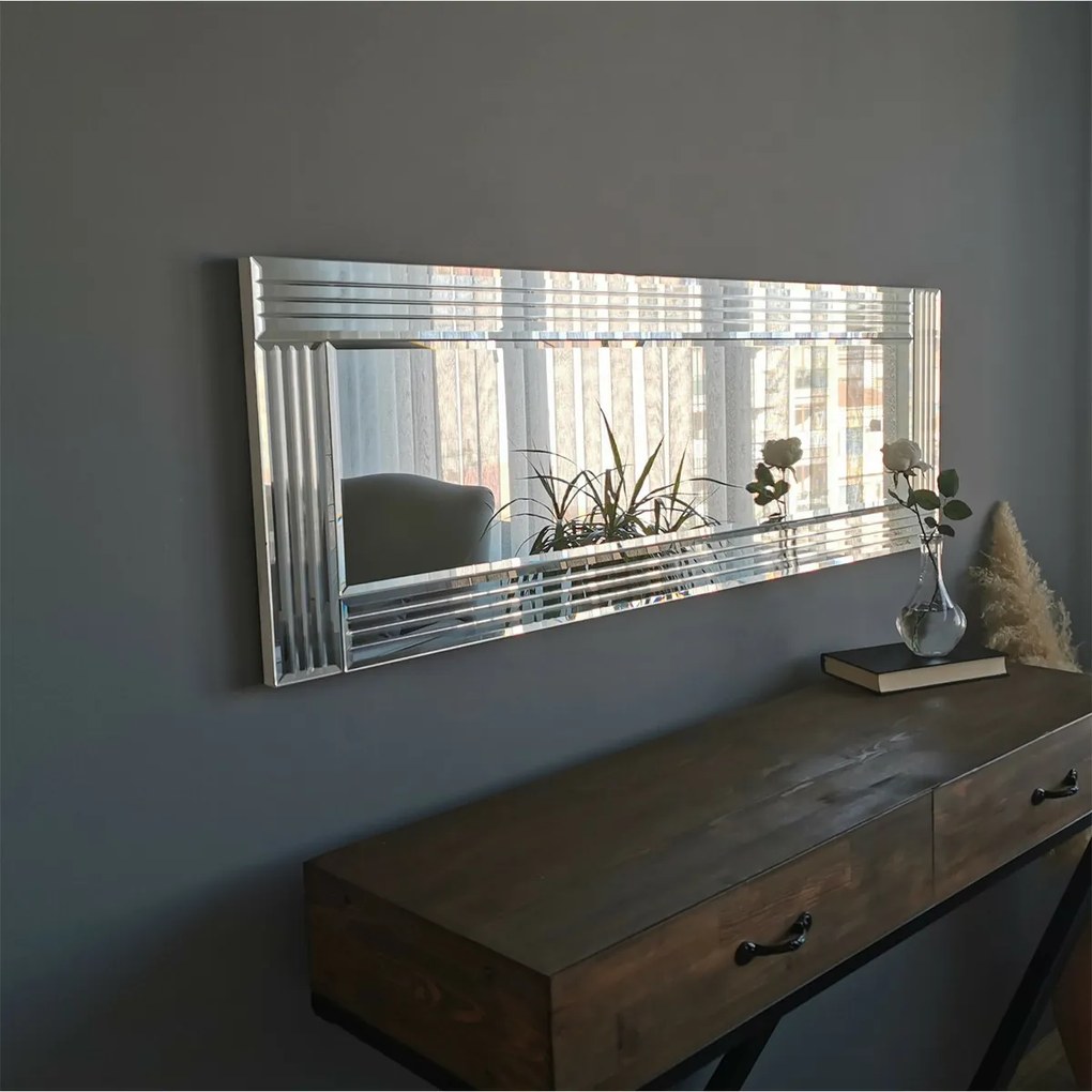 Lustro Silver A 40 x 120 cm