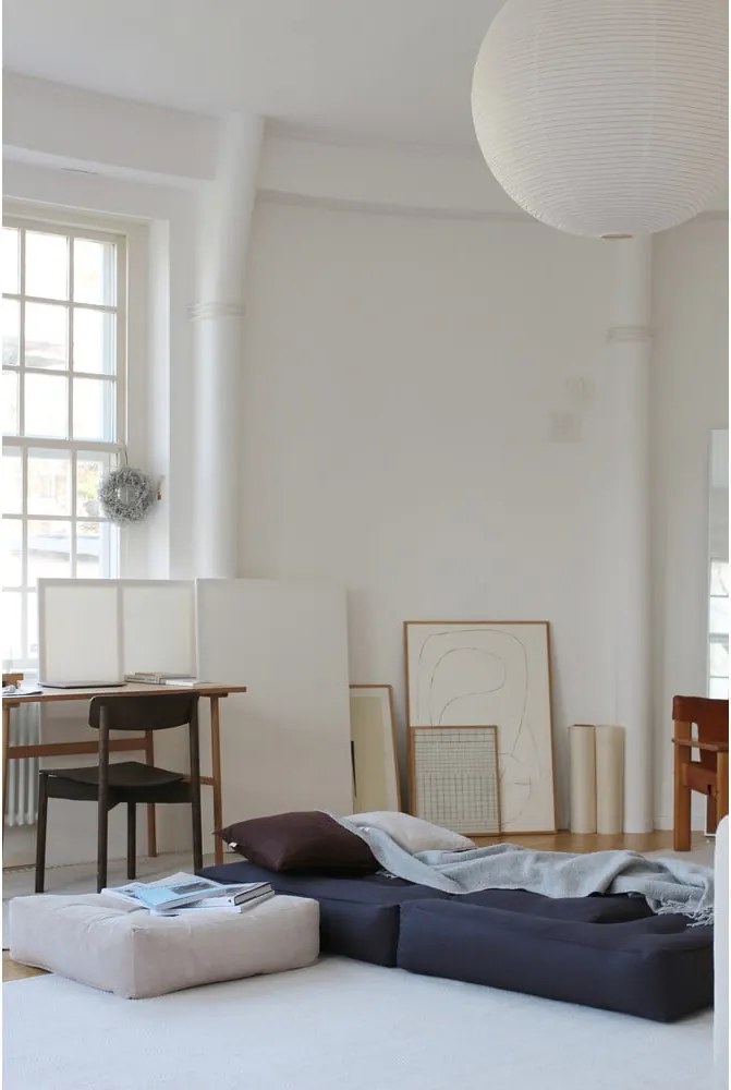 Fotel rozkładany Karup Design Cube Beige