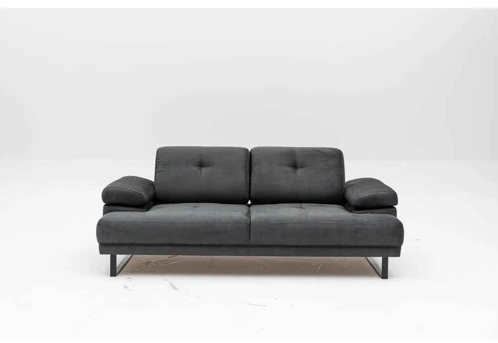 Ciemnoszara sofa 199 cm Mustang – Balcab Home