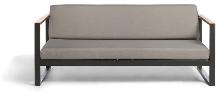 Szara sofa ogrodowa Landsape Teak – Diphano