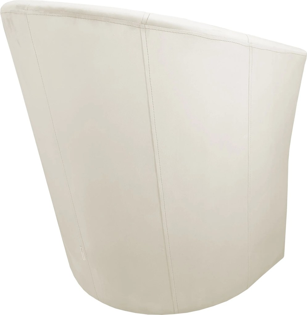 Fotel CLUB tkanina Welur elegancki fotel tapicerowany do salonu i gabinetu : Kolor tkaniny - VELVET - MG50