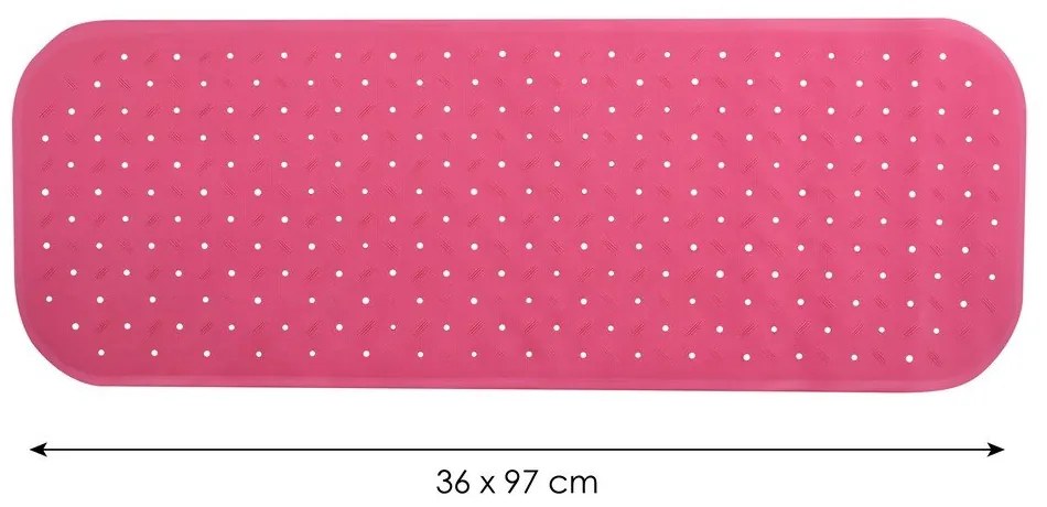 Mata antypoślizgowa do wanny 36x97 cm Class Premium – MSV