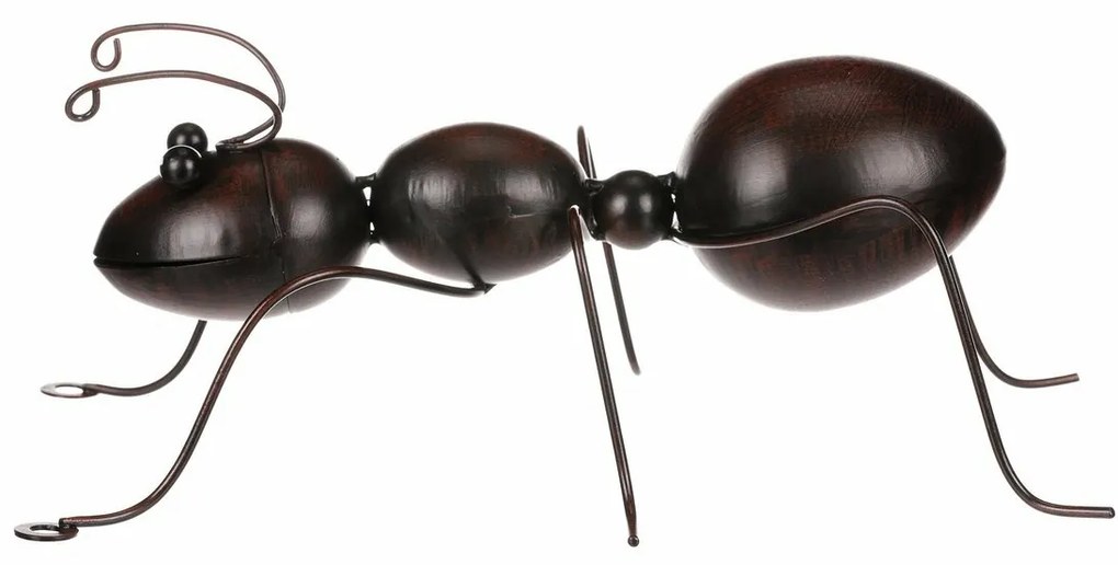 Metalowa dekoracja ogrodowa do zawieszenia Mrówka, 29 x 18 x 17 cm