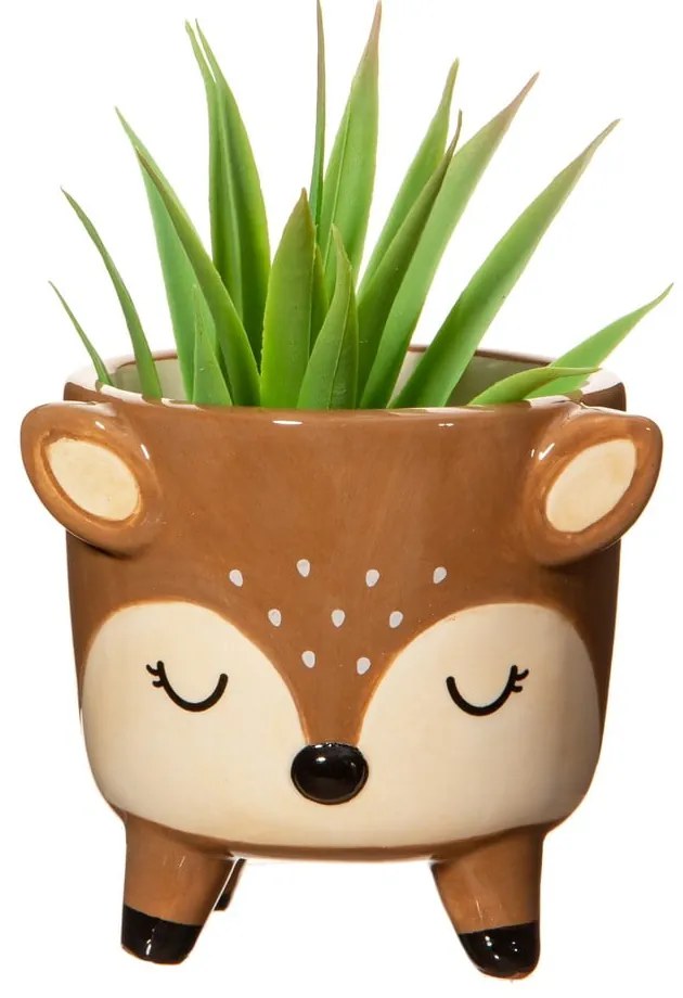 Kamienna osłonka na doniczkę Deer – Sass & Belle