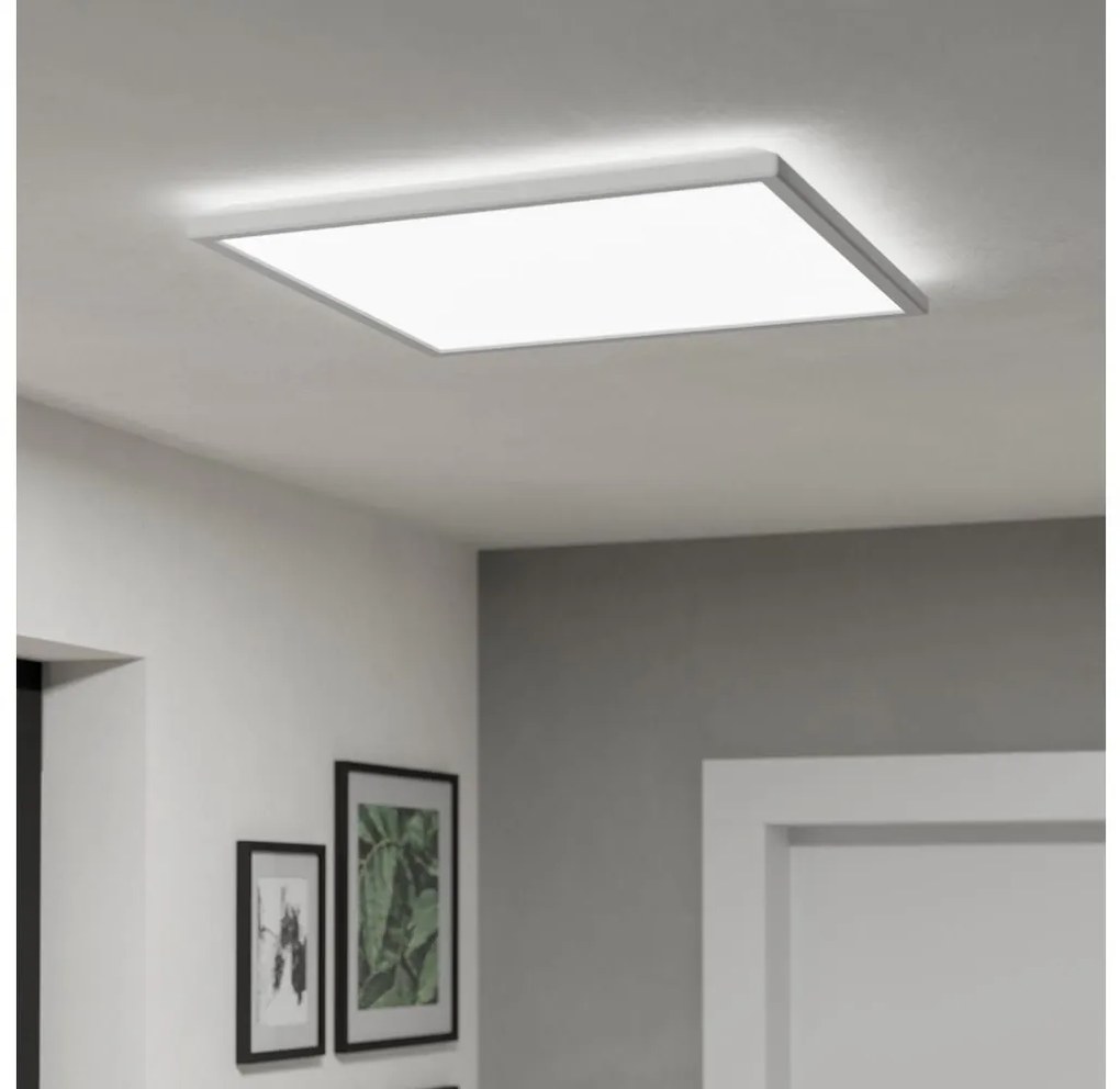 Eglo 901462 - LED Ściemn. łaz. lampa ROVITO-R 17W/230V 50x50 cm IP44 biały + pilot