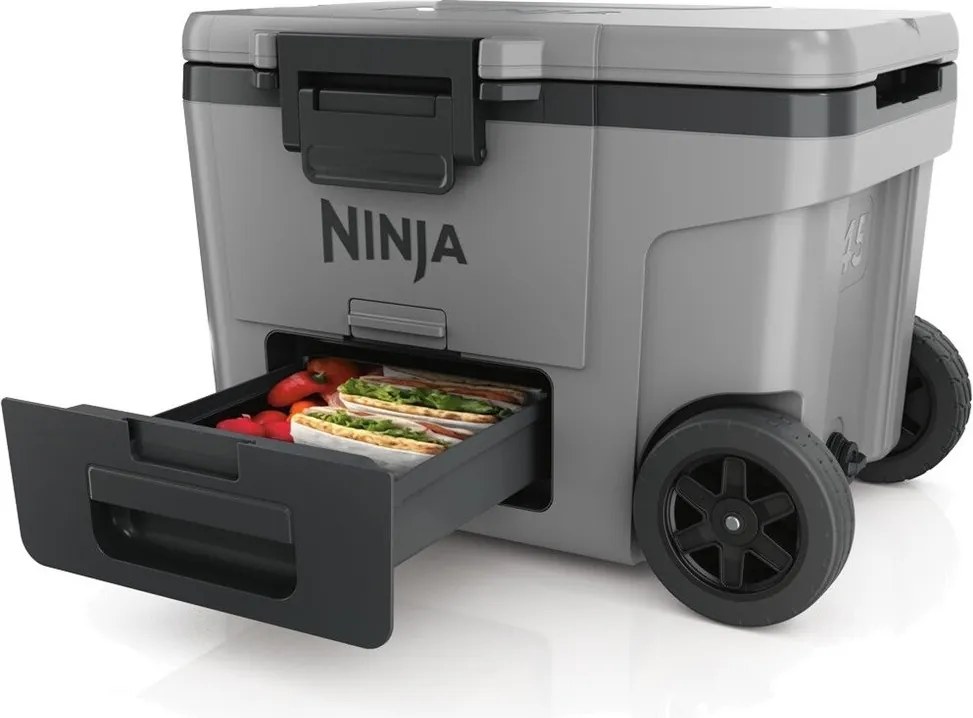Ninja FB245EUGY lodówka turystyczna Frost Vault Wheeled, 42 l