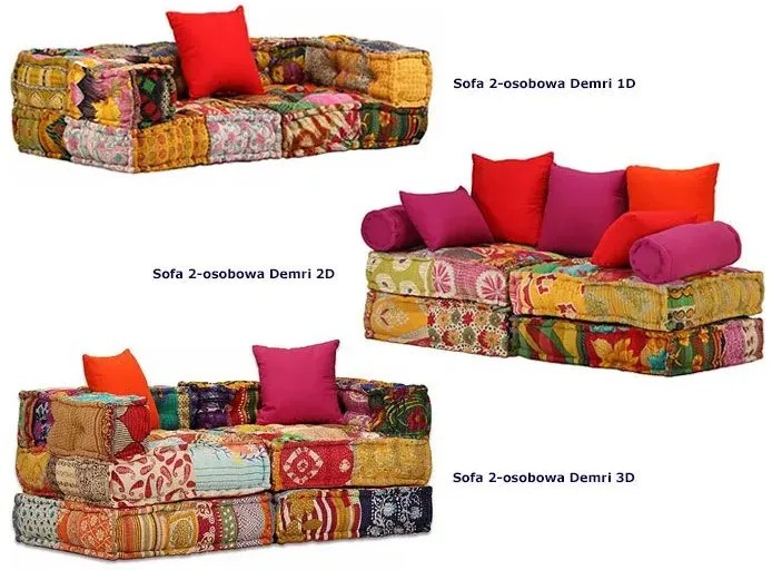 Sofa modułowa 2-osobowa Staford 25X N3-R39