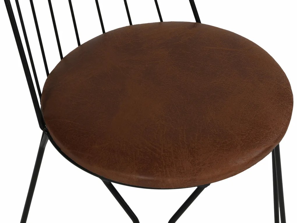 Zestaw krzeseł do jadalni Ada Brown, 2 szt.