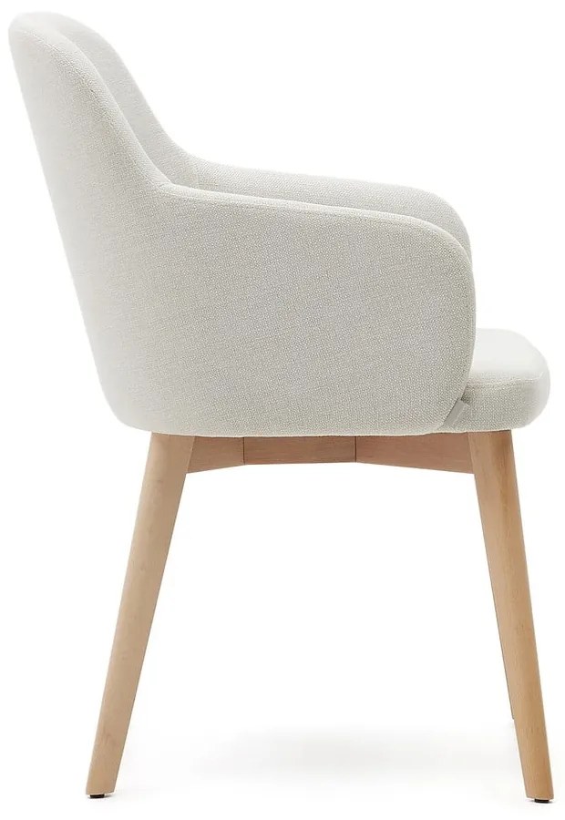Kremowe krzesło Nelida – Kave Home