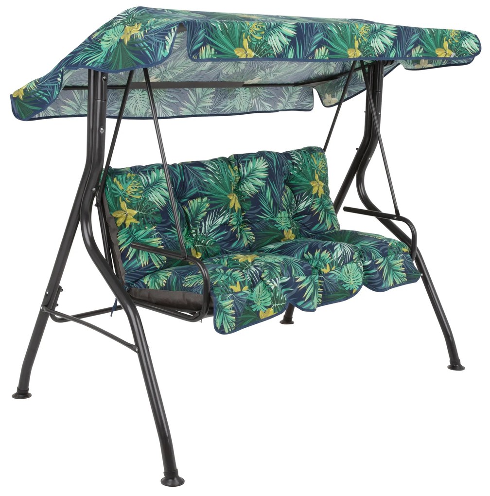 Poduszki na huśtawkę 130 cm z daszkiem Luna / Kate G051-02IB PATIO