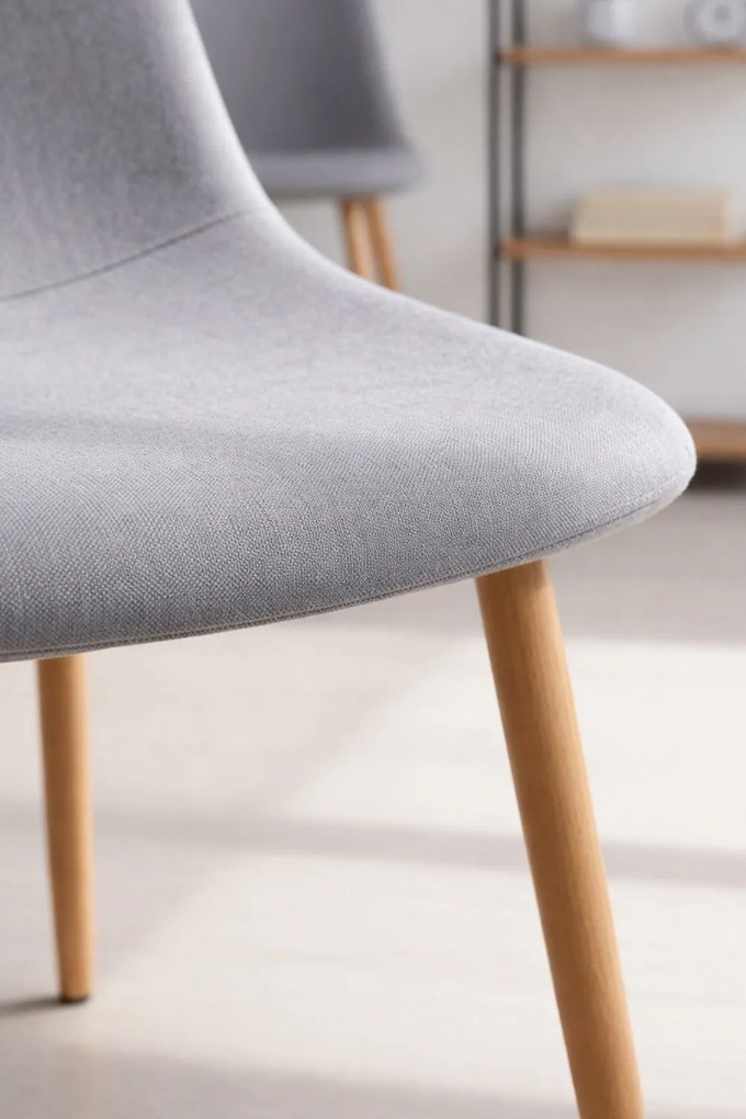 Krzeso z tkaniny Teok